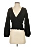 Madewell Black Long Sleeve Blouse Size XXS - photo 1