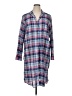 Grayson Plaid Blue Casual Dress Size XL (5) - photo 1