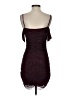 Assorted Brands 100% Polyester Burgundy Cocktail Dress Size S - photo 2
