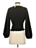 Madewell Black Long Sleeve Blouse Size XXS - photo 2