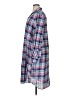 Grayson Plaid Blue Casual Dress Size XL (5) - photo 5