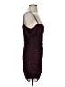 Assorted Brands 100% Polyester Burgundy Cocktail Dress Size S - photo 4