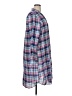 Grayson Plaid Blue Casual Dress Size XL (5) - photo 4