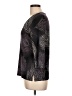 Unbranded Black 3/4 Sleeve Top Size L (estimated) - photo 5