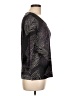 Unbranded Black 3/4 Sleeve Top Size L (estimated) - photo 4