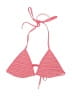 Unbranded Tweed Pink Swimsuit Top Size P (estimated, petite) - photo 1