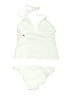Ralph Lauren Tweed Ivory Two Piece Swimsuit Size S - photo 2