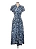 Bali 100% Polyamide Blue Casual Dress Size 12 - photo 1