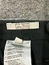 Adidas 100% Polyester Solid Black Casual Pants Size 8 - photo 7