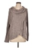 Green Envelope Gray Pullover Sweater Size L - photo 1
