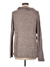 Green Envelope Gray Pullover Sweater Size L - photo 2