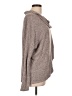 Green Envelope Gray Pullover Sweater Size L - photo 4
