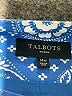 Talbots Paisley Blue Casual Skirt Size 14W - photo 3