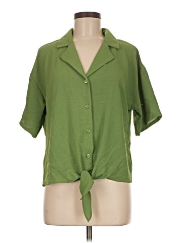 Lily Star Short Sleeve Blouse (view 1)