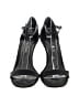 Ann Taylor Black Sandals Size 6 - photo 2