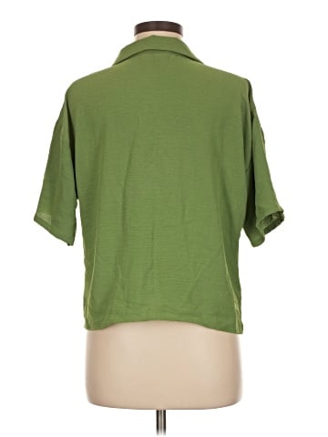 Lily Star Short Sleeve Blouse (view 2)
