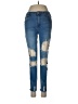 Papaya Color Block Blue Jeans Size 9 - photo 1