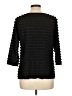 Moa Moa Black 3/4 Sleeve Top Size L - photo 2