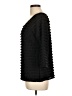 Moa Moa Black 3/4 Sleeve Top Size L - photo 5