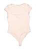 Cloth. by Design Pink Bodysuit Size XL - photo 1