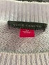 Vince Camuto Blue Pullover Sweater Size M - photo 4