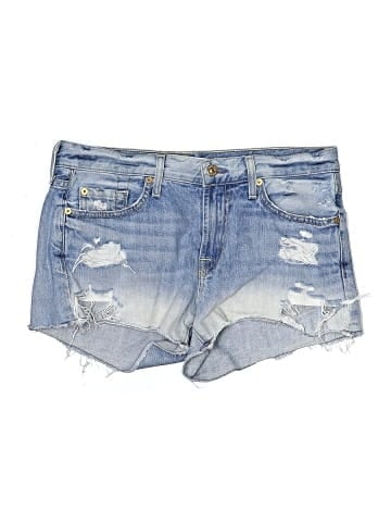 7 For All Mankind Denim Shorts (view 1)