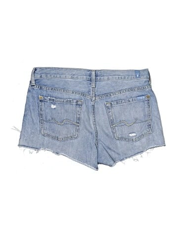7 For All Mankind Denim Shorts (view 2)