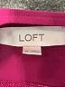 Ann Taylor LOFT 100% Polyester Burgundy Sleeveless Blouse Size M - photo 7