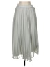 Unbranded Solid Silver Formal Skirt Size 27 waist (estimated) - photo 1
