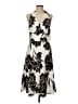 Ann Taylor Ivory Cocktail Dress Size 8 - photo 1