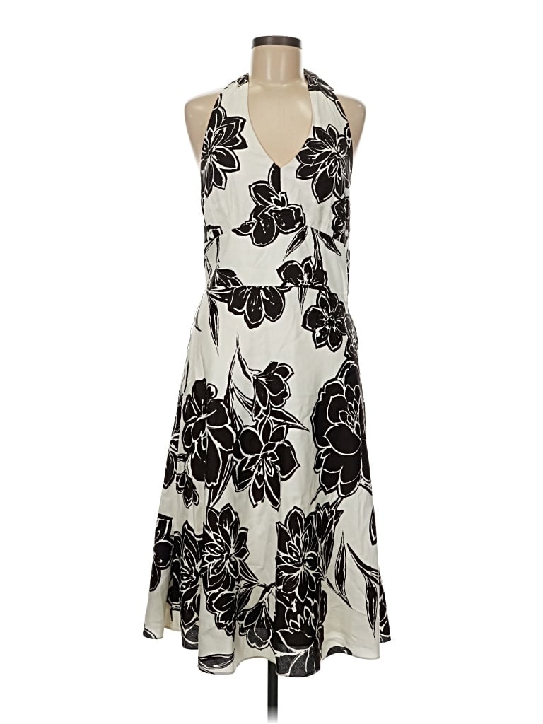 Ann Taylor Cocktail Dress In Multi