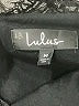 Lulus Solid Black Cocktail Dress Size M - photo 6