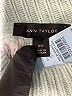 Ann Taylor Chevron-herringbone Green Turtleneck Sweater Size XS - photo 7