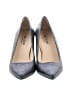 Jon Josef Black Blue Heels Size 9 1/2 - photo 2