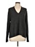 Eileen Fisher 100% Merino Gray Wool Sweater Size L - photo 1