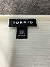 Torrid 100% Polyester Ivory Sleeveless Blouse Size Med Plus (00) - photo 7