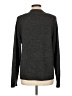 Eileen Fisher 100% Merino Gray Wool Sweater Size L - photo 2