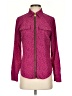 MICHAEL Michael Kors Polka Dots Pink Long Sleeve Blouse Size XS - photo 1