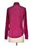 MICHAEL Michael Kors Polka Dots Pink Long Sleeve Blouse Size XS - photo 2