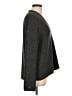 Eileen Fisher 100% Merino Gray Wool Sweater Size L - photo 4