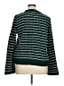 C&C California 100% Polyester Stripes Green Pullover Sweater Size XL - photo 2