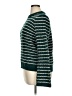 C&C California 100% Polyester Stripes Green Pullover Sweater Size XL - photo 5