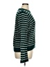 C&C California 100% Polyester Stripes Green Pullover Sweater Size XL - photo 4