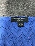 Komarov Blue Cocktail Dress Size XL (4) - photo 7