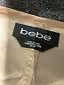 Bebe Solid Tan Casual Dress Size XS - photo 7