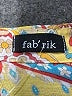 Fab'rik 100% Polyester Paisley Yellow 3/4 Sleeve Blouse Size S - photo 7