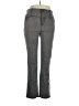 Intro Houndstooth Gray Jeans Size 14 - photo 1