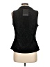 Halston Black Sleeveless Blouse Size L - photo 2