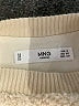 MNG Solid Tan Pullover Sweater Size XS - photo 7