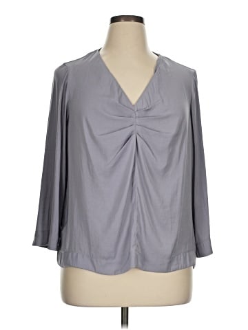 prologue 3/4 Sleeve Blouse (view 1)